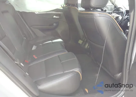 2019 Chevrolet Impala Premier из США, поврежденный, VIN 1G1105S37KU121864